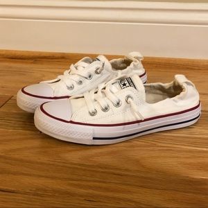 Women’s Converse Shoreline White Size 6